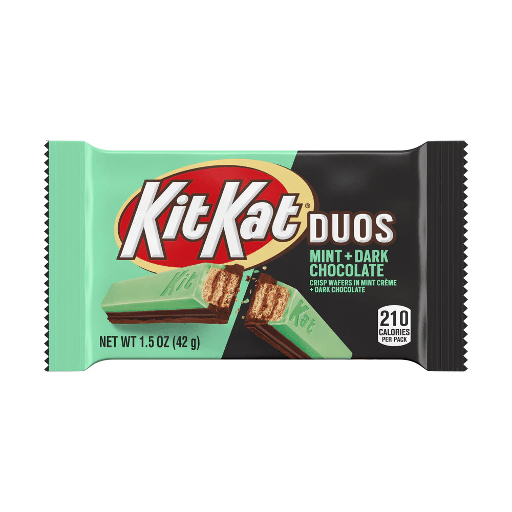 Kit Kat Duo Menthe Chocolat