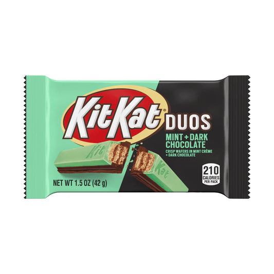 Kit Kat Duo Menthe Chocolat