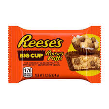 Reese’s big cup puffs