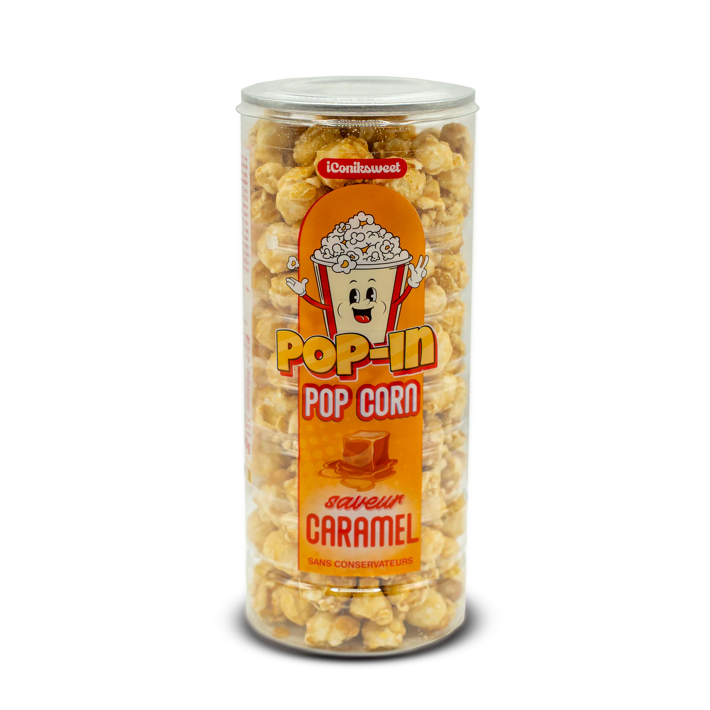 iConiksweet - Pop-In Pop Corn Saveur Caramel