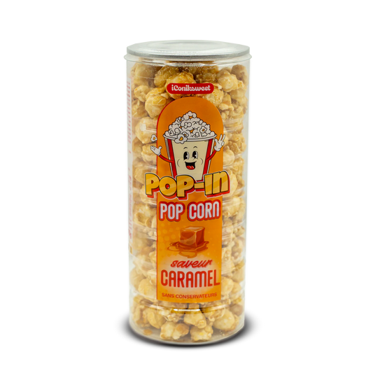 iConiksweet - Pop-In Pop Corn Saveur Caramel