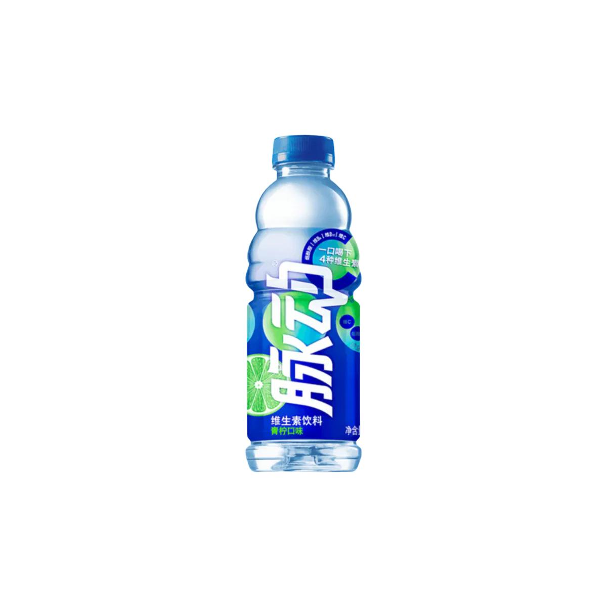 B’lue Chine - Mizone Citron Vert
