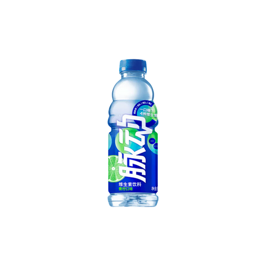 B’lue Chine - Mizone Citron Vert