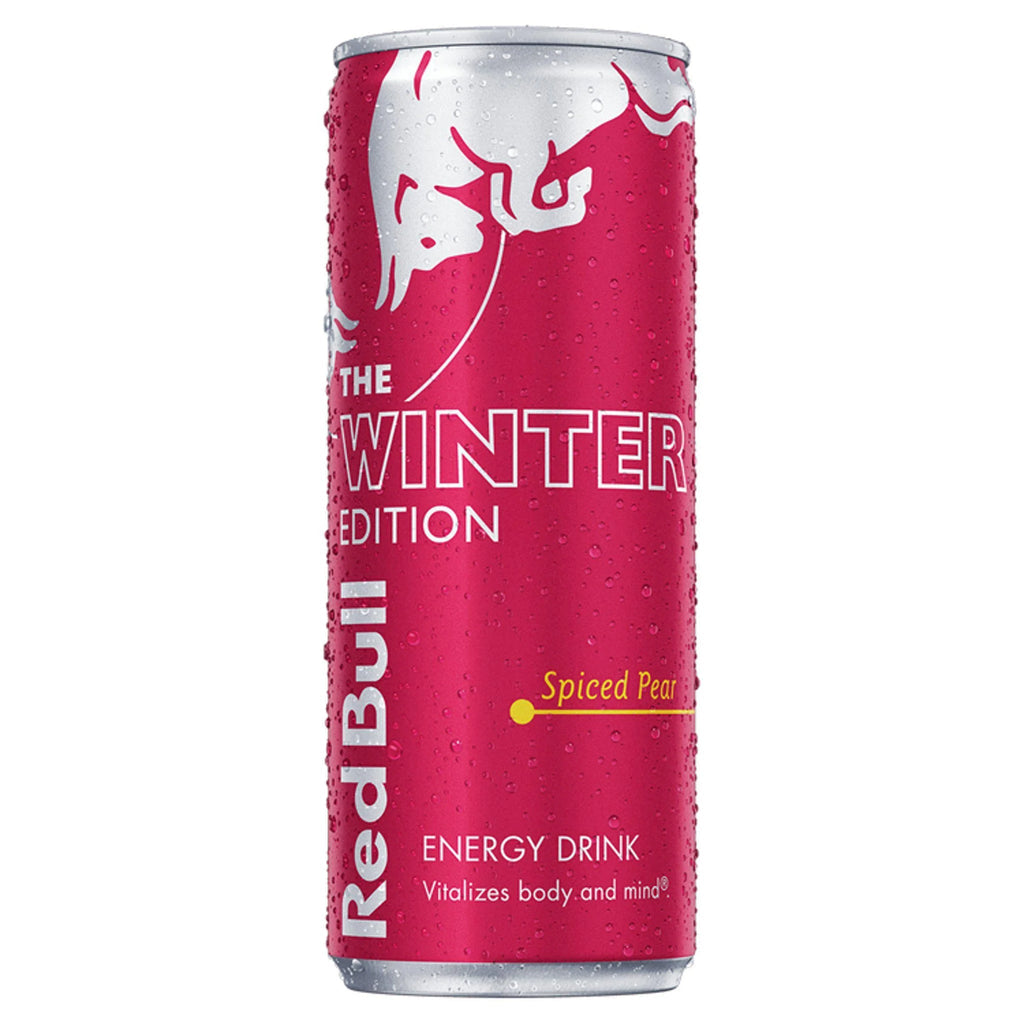 Red Bull Ruby Spiced Pear