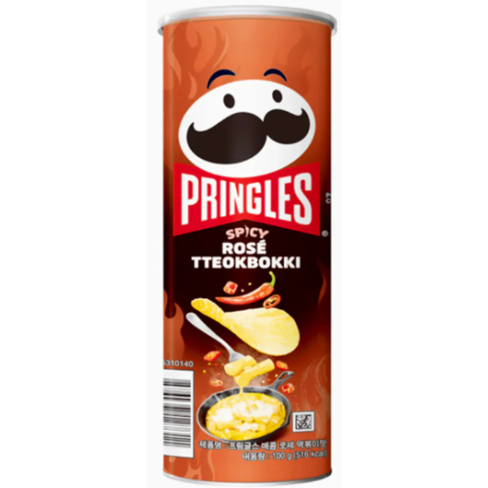 Pringles Spicy Rose Tteokbokki