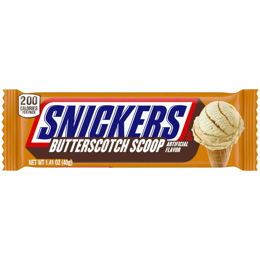 Snickers Butterscotch Scoop