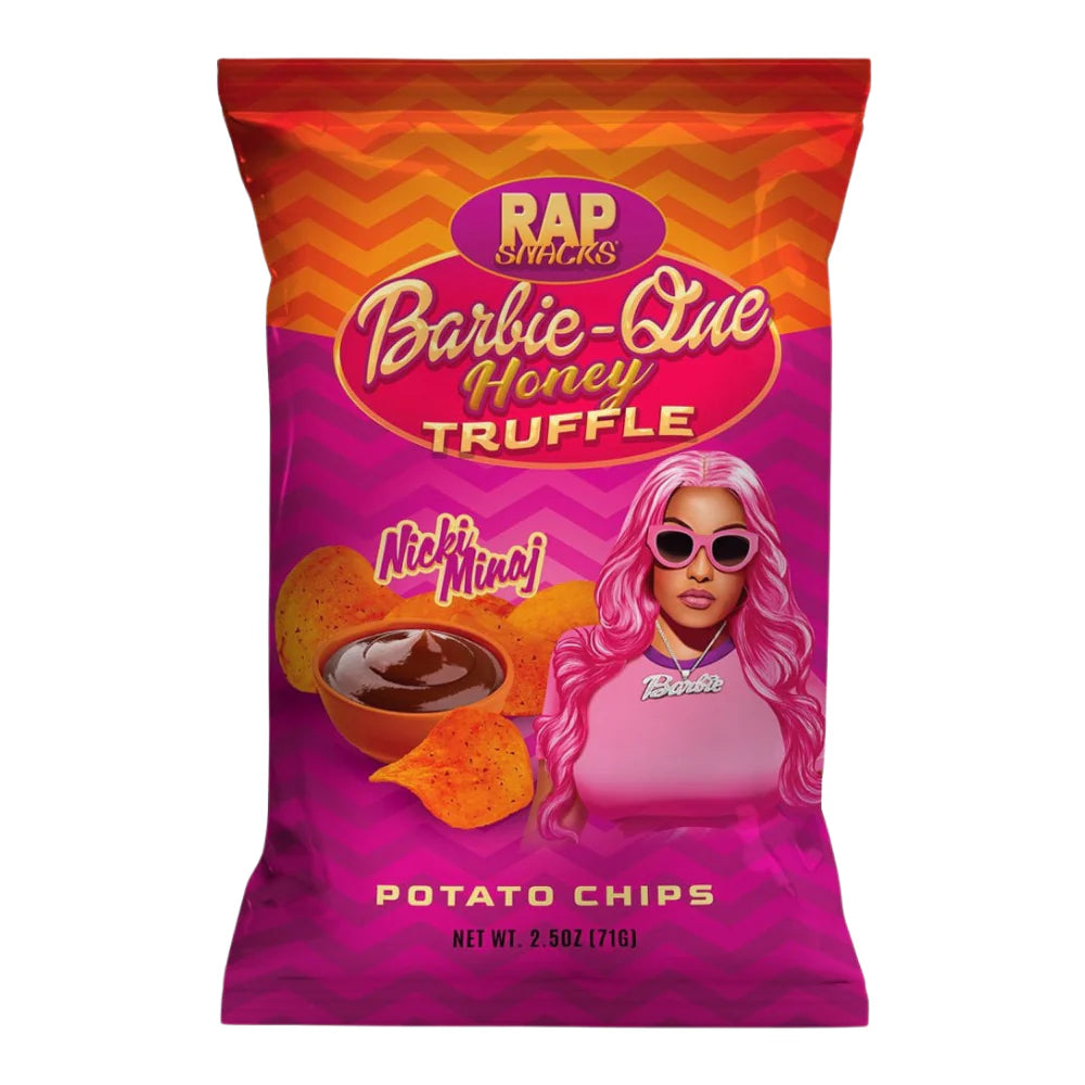 Rap Snacks Chips Nicki Minaj BBQ & Honey & Truffle