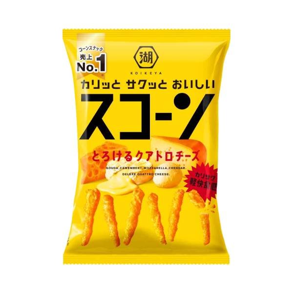 Koikeya 4 Fromages - Chips Coréennes