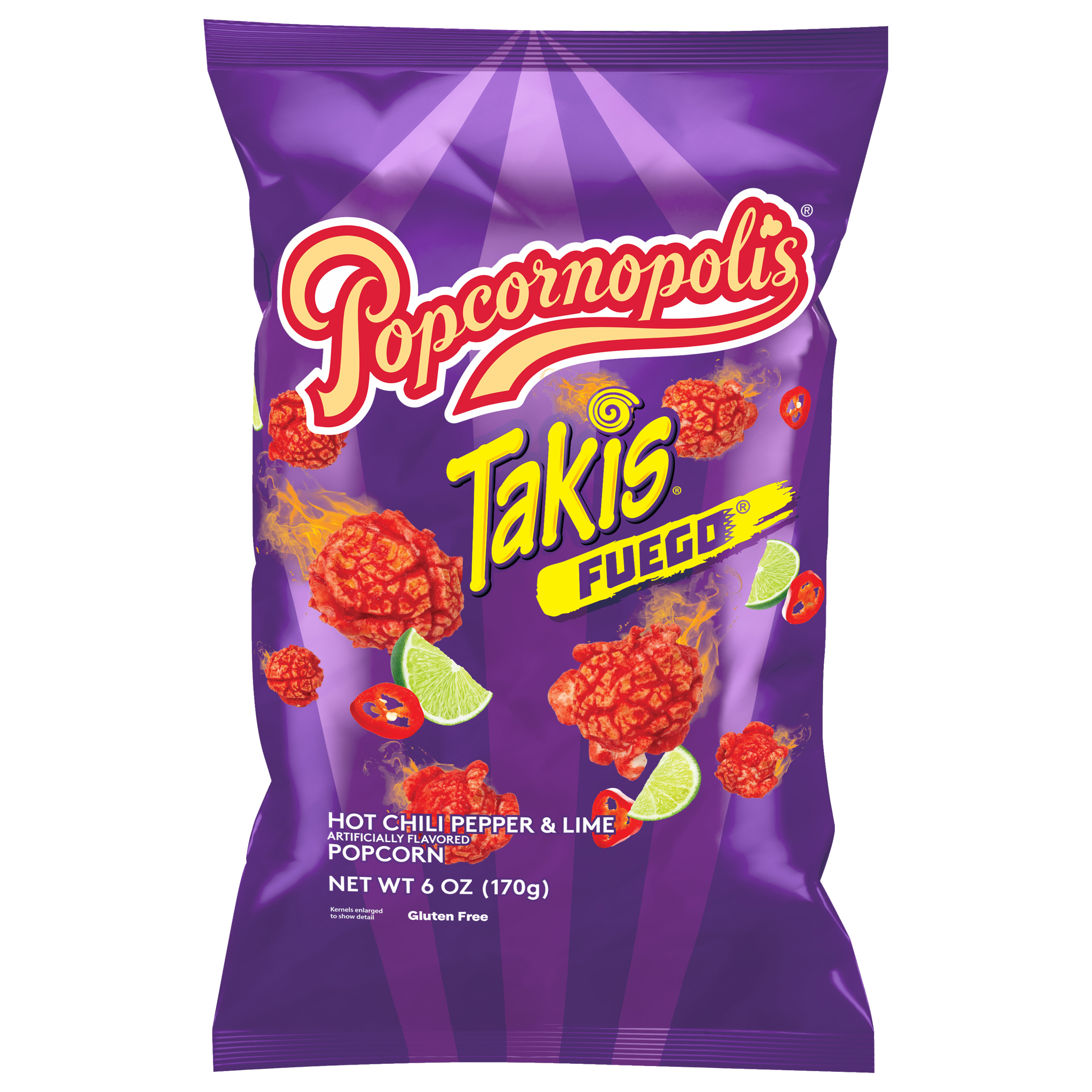 Popcornopolis Takis Fuego