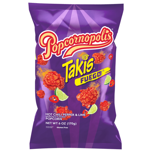 Popcornopolis Takis Fuego
