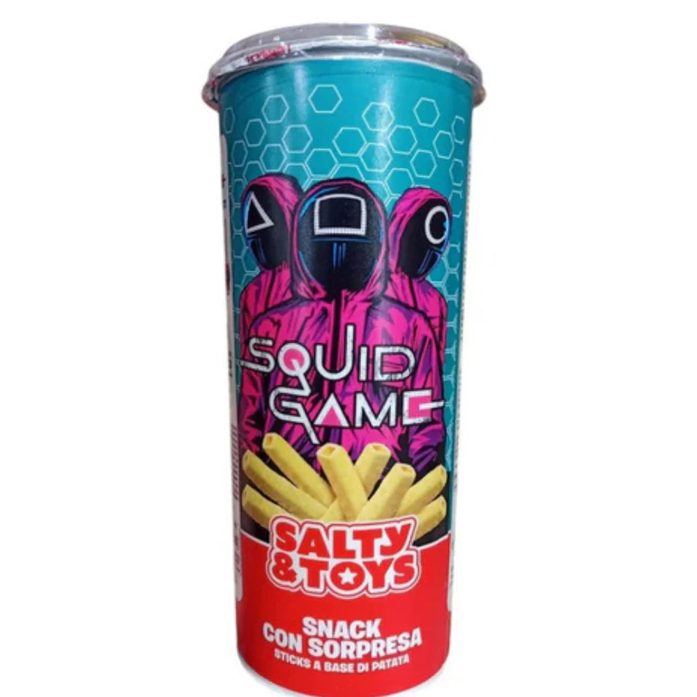 Salty & Toys Squid Game Fries Snack