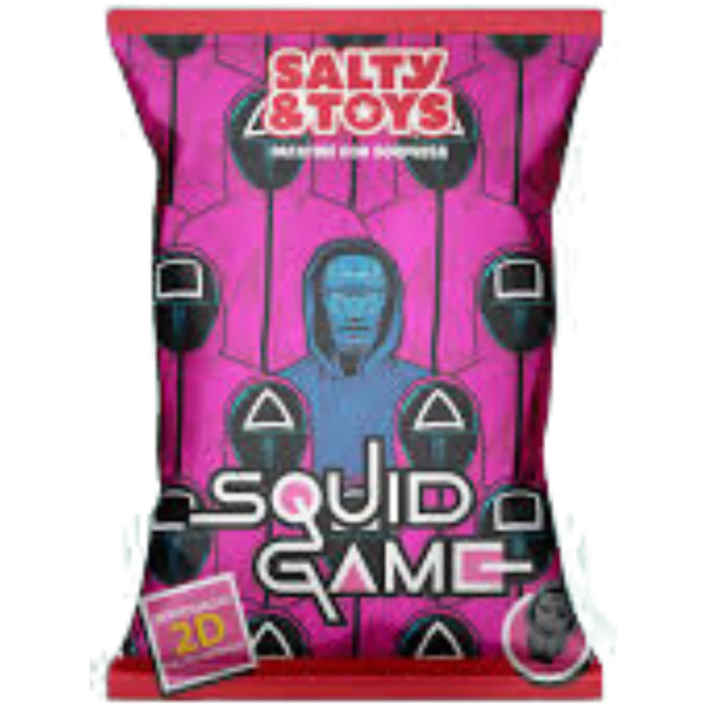 Salty & Toys Squid Game Chips Salted Potatoes