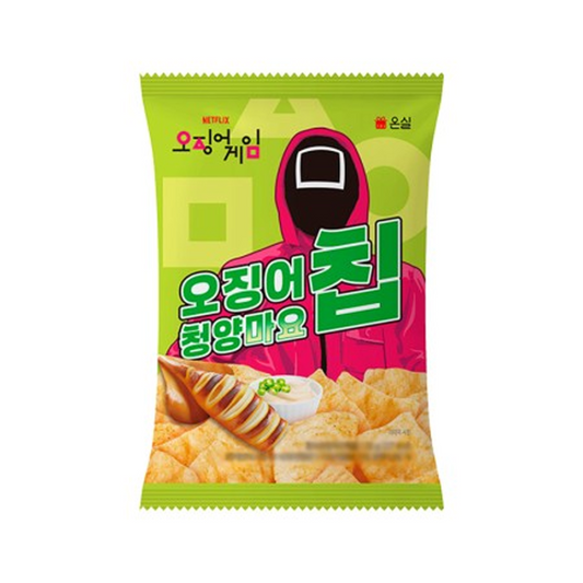 Netflix Squid Game Spicy Mayo