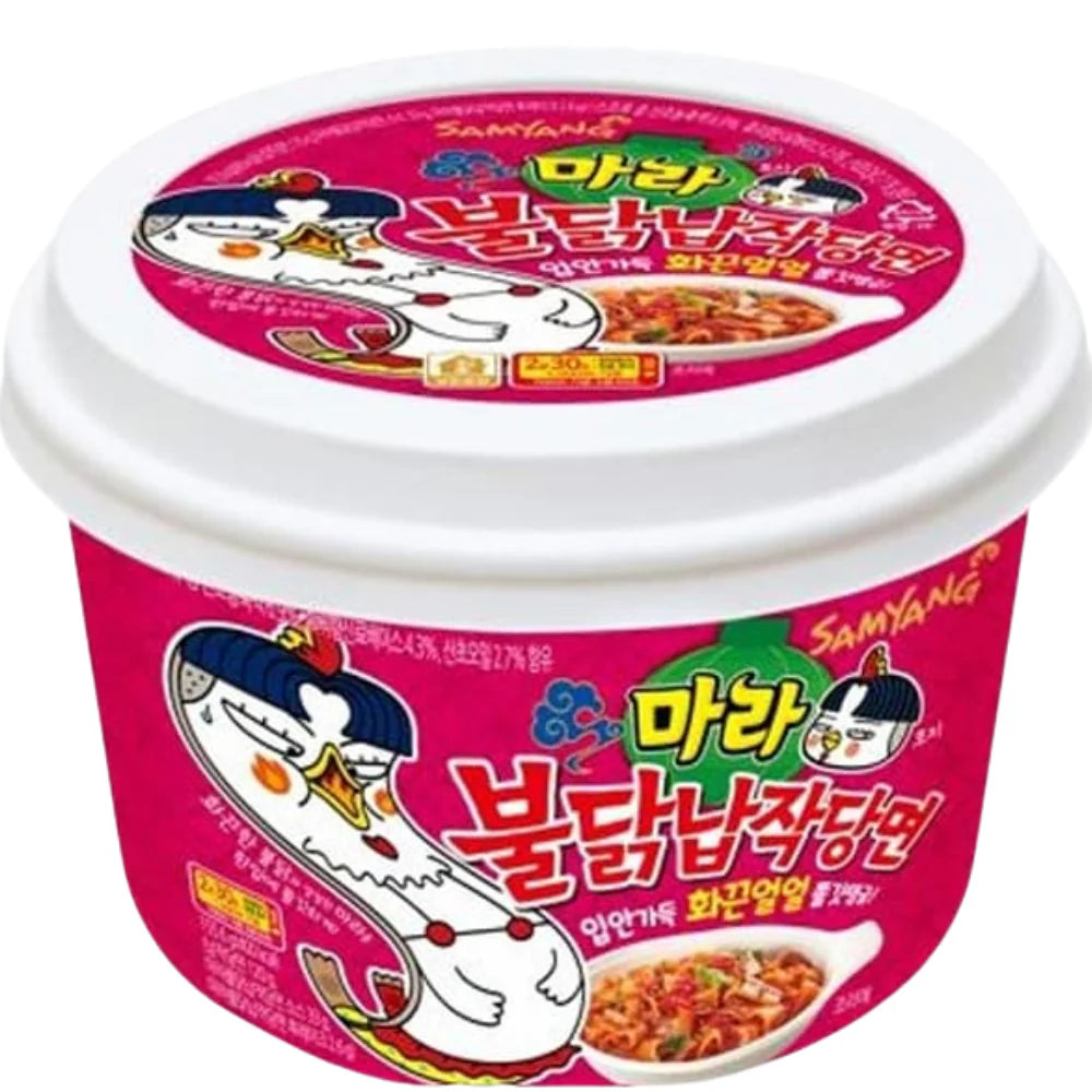 Samyang Ramen Buldak Dangmyeon Mala Spicy
