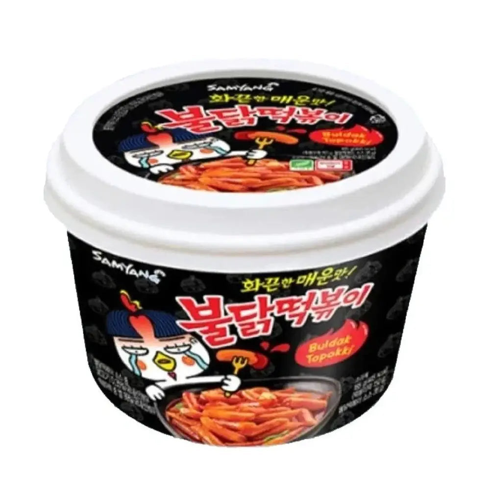 Samyang Topokki Bowl Hot Chicken Spicy Big