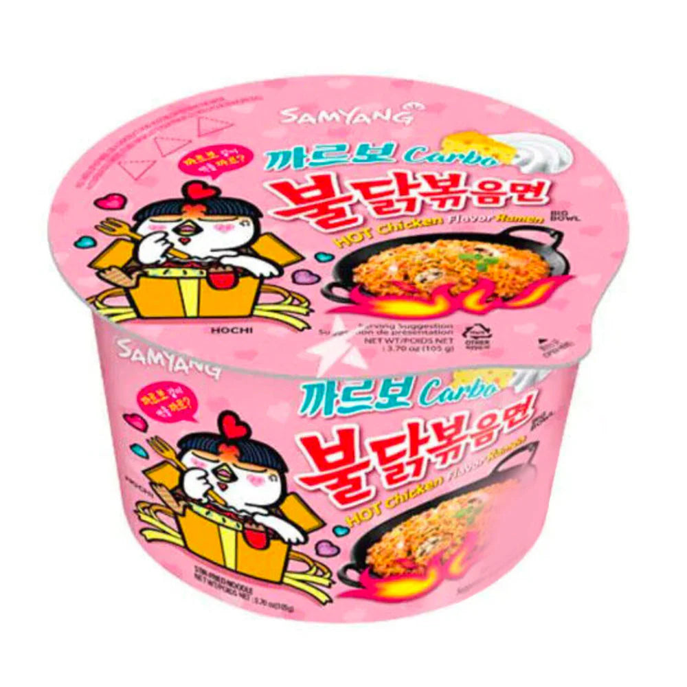 Samyang Ramen Bowl Hot Chicken Carbo Big