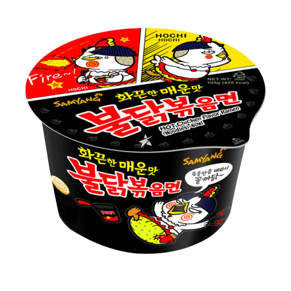 Samyang Ramen Bowl Hot Chicken Spicy Big