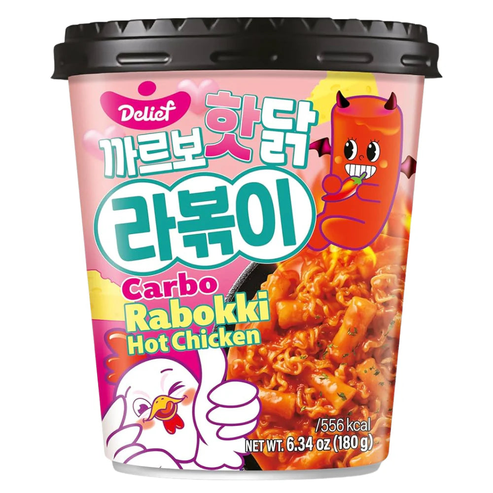 Delief Rabokki Hot Chicken Carbo
