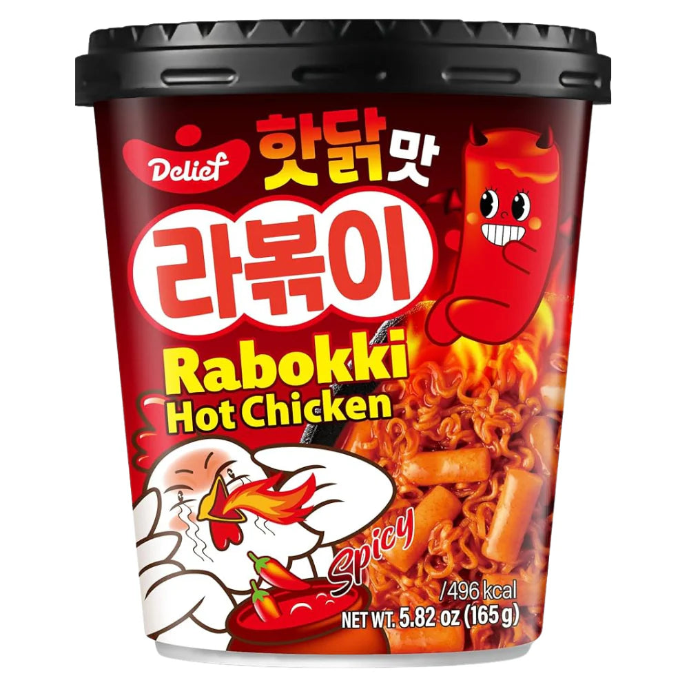 Delief Rabokki Hot Chicken