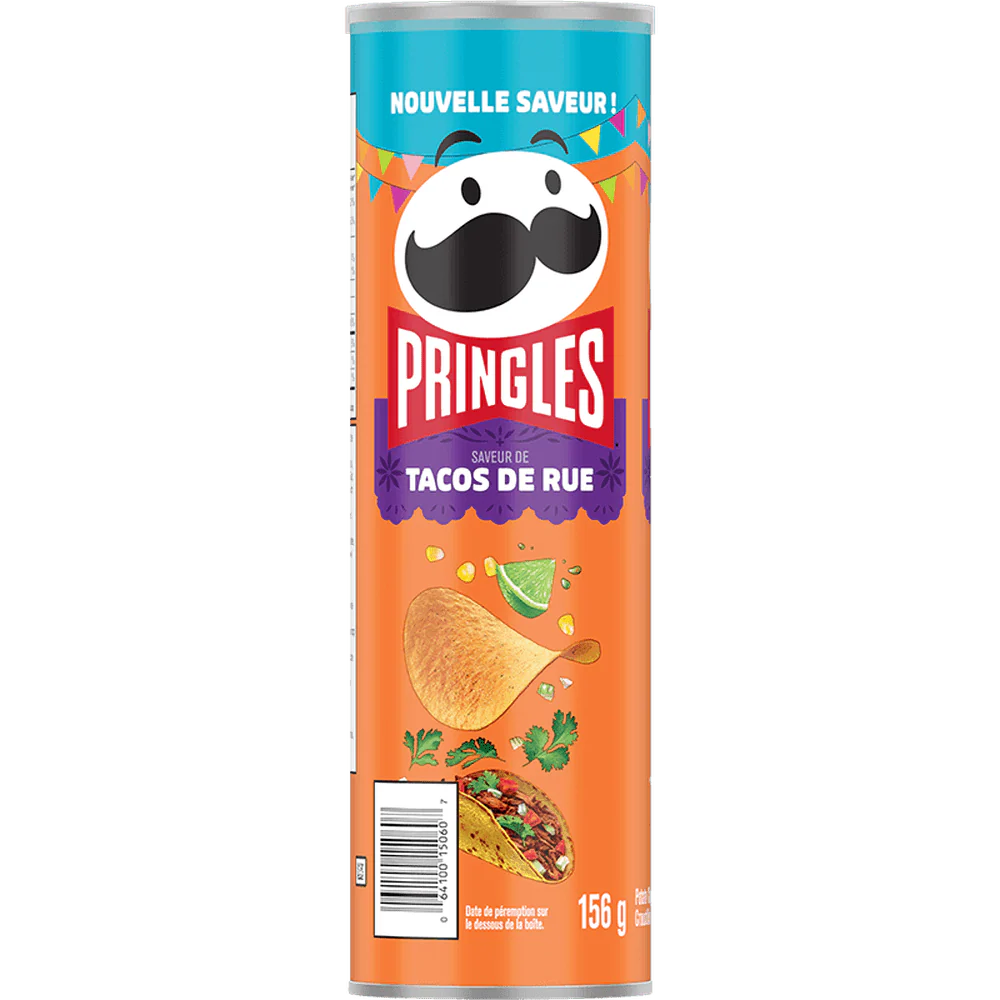 Pringles Chips Street Tacos