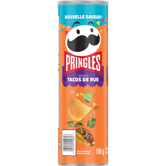 Pringles Chips Street Tacos