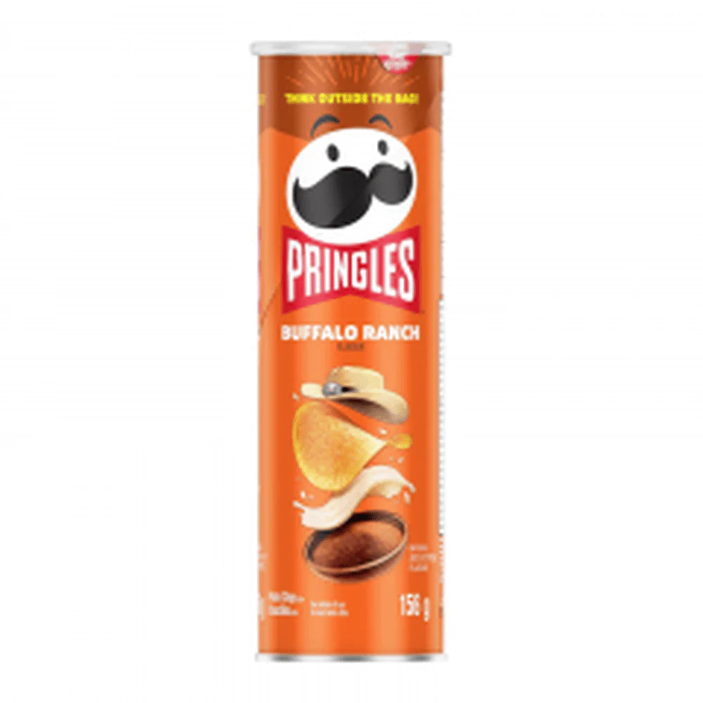 Pringles Chips Buffalo Ranch