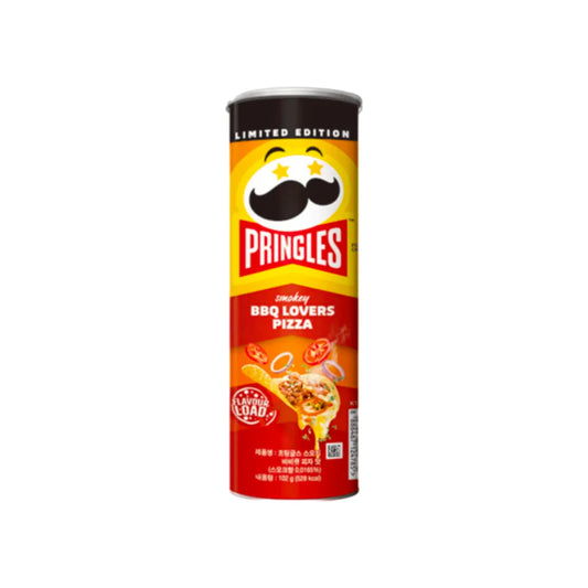 Pringles BBQ Lovers Pizza