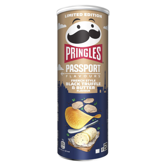 Pringles Beurre et Truffe