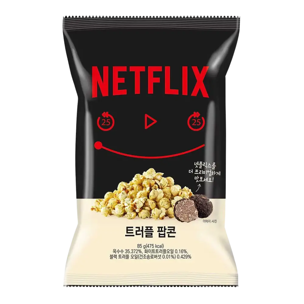 Netflix PopCorn Truffes