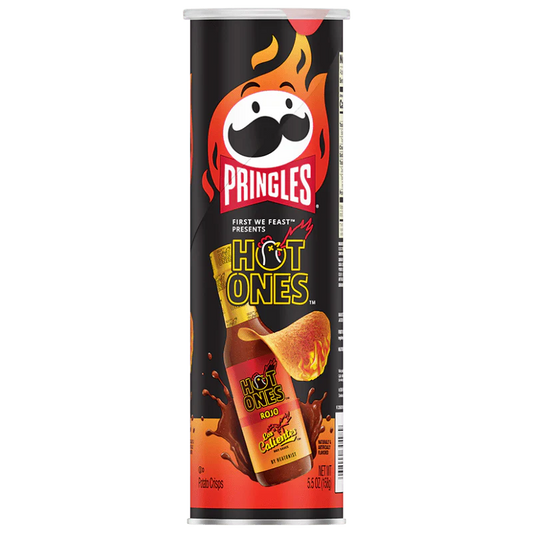 Pringles Hot Ones Rojo