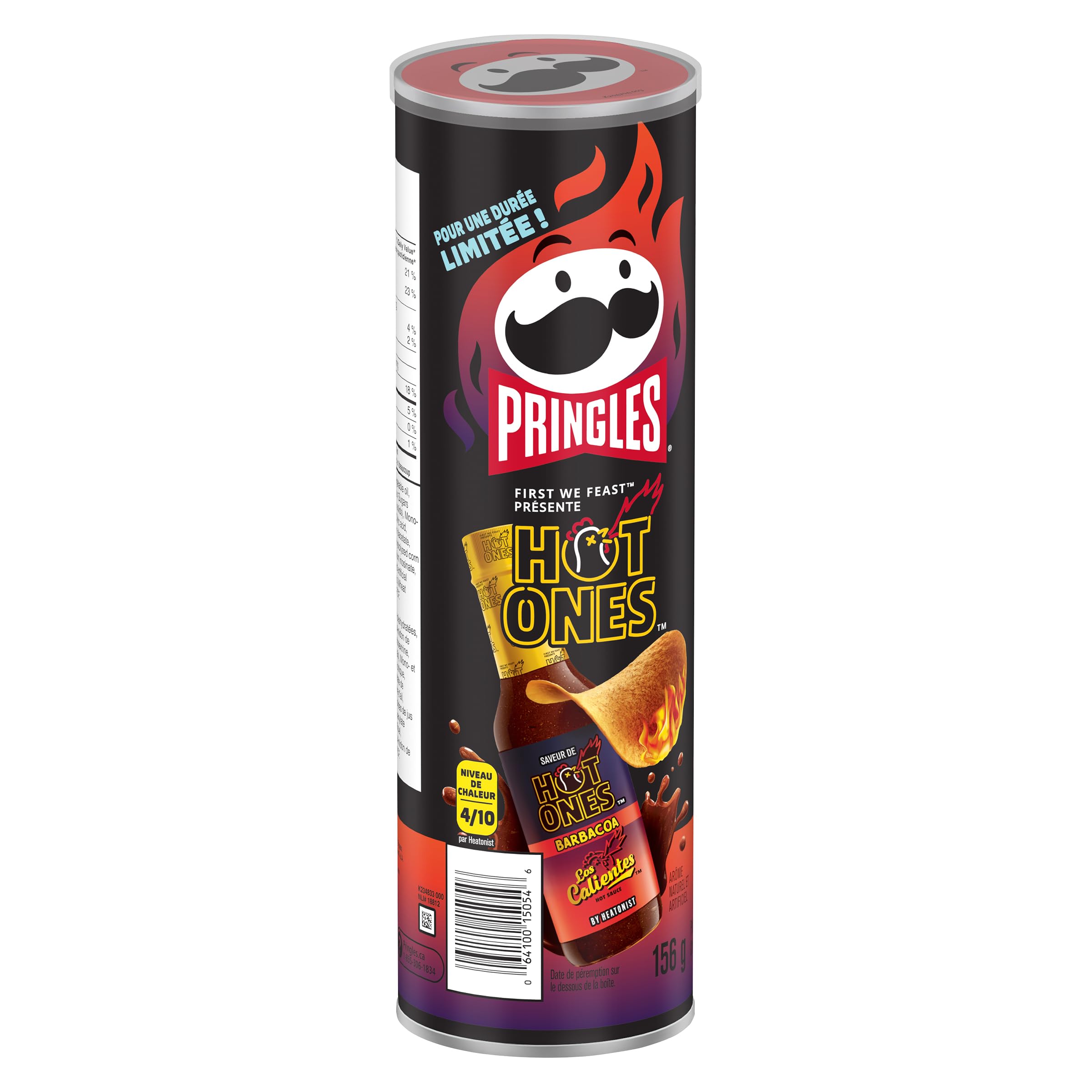 Pringles Hot Ones Barbecue