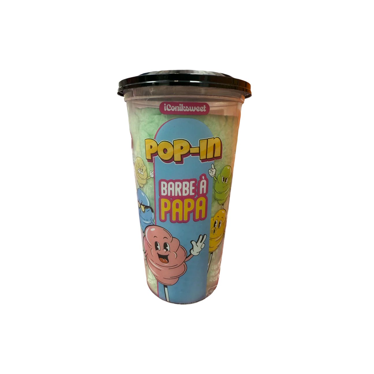 iConikSweet - Barbe à Papa Pomme