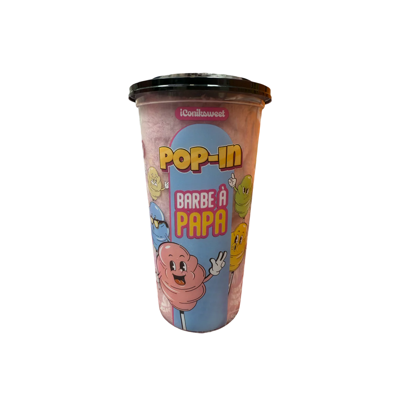 iConikSweet - Barbe à Papa Cerise