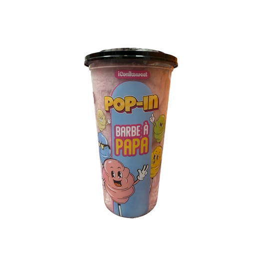 iConikSweet - Barbe à Papa Cerise