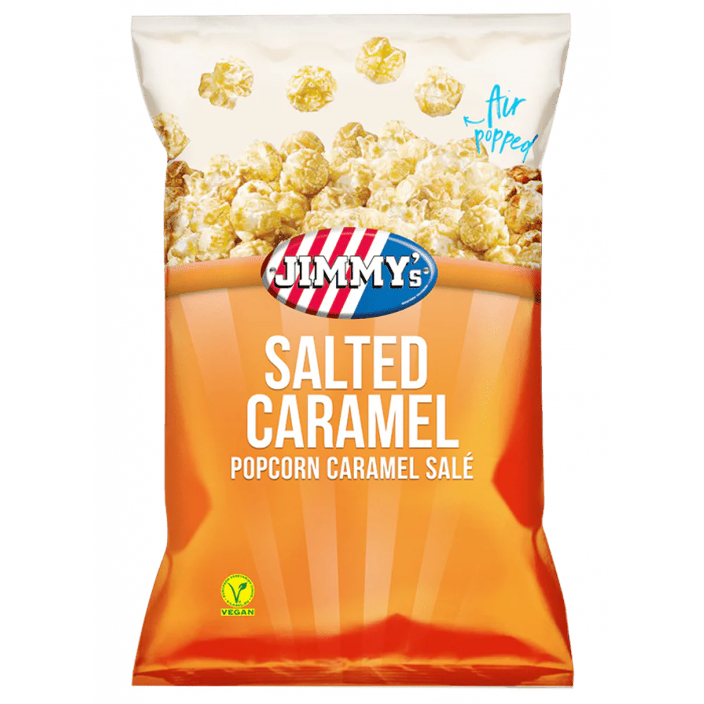Jimmy Pop Corn Salted Caramel