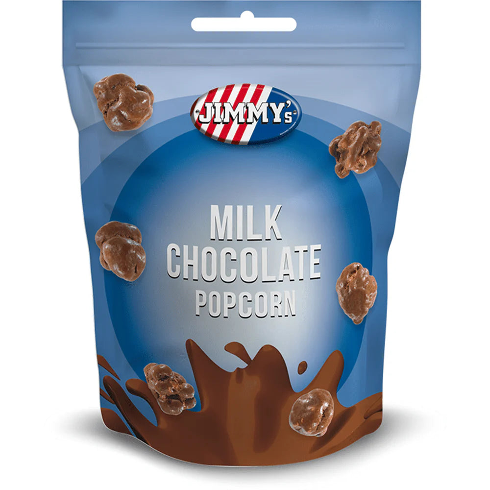 Jimmy Pop Corn Milk Chocolate