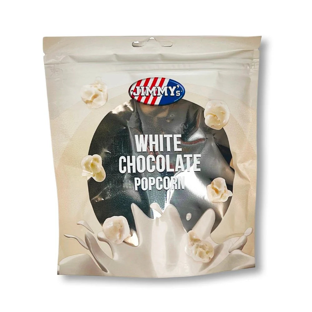 Jimmy Pop Corn White Chocolate
