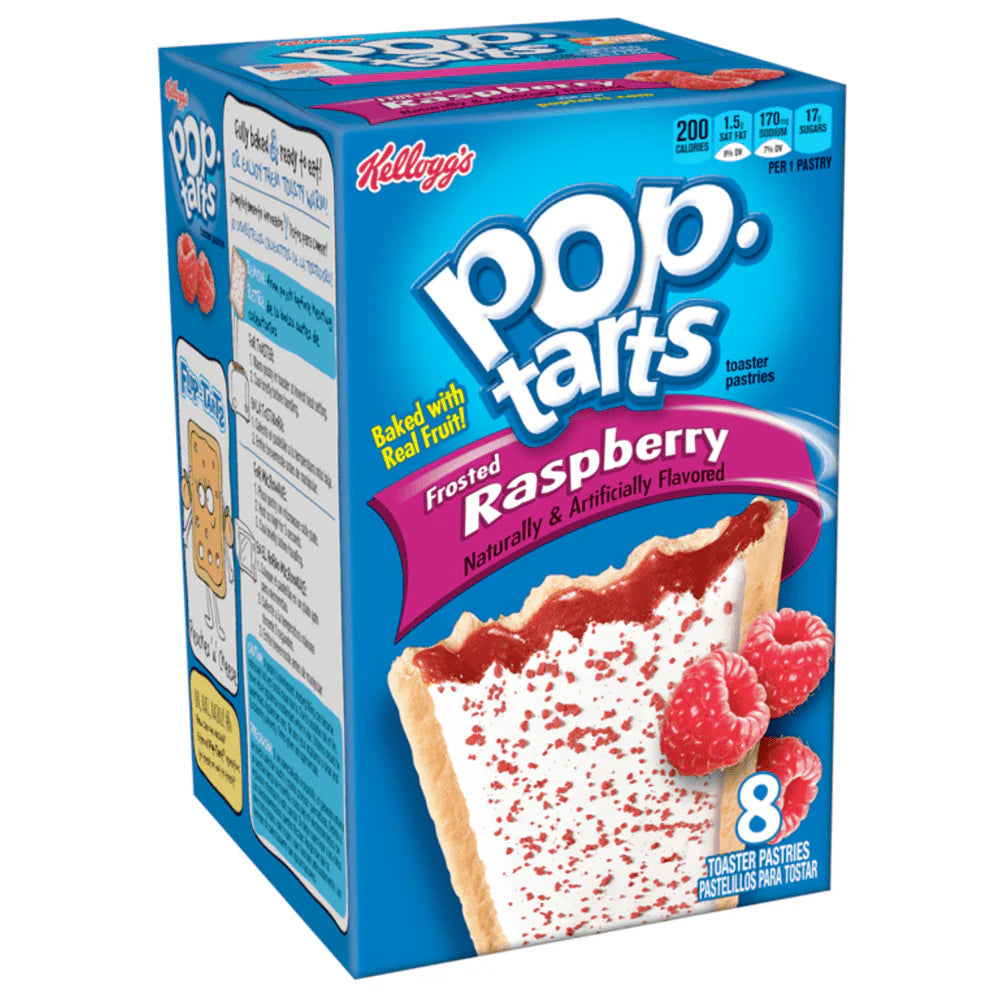 Kellogg's Pop Tarts Frosted Raspberry Big