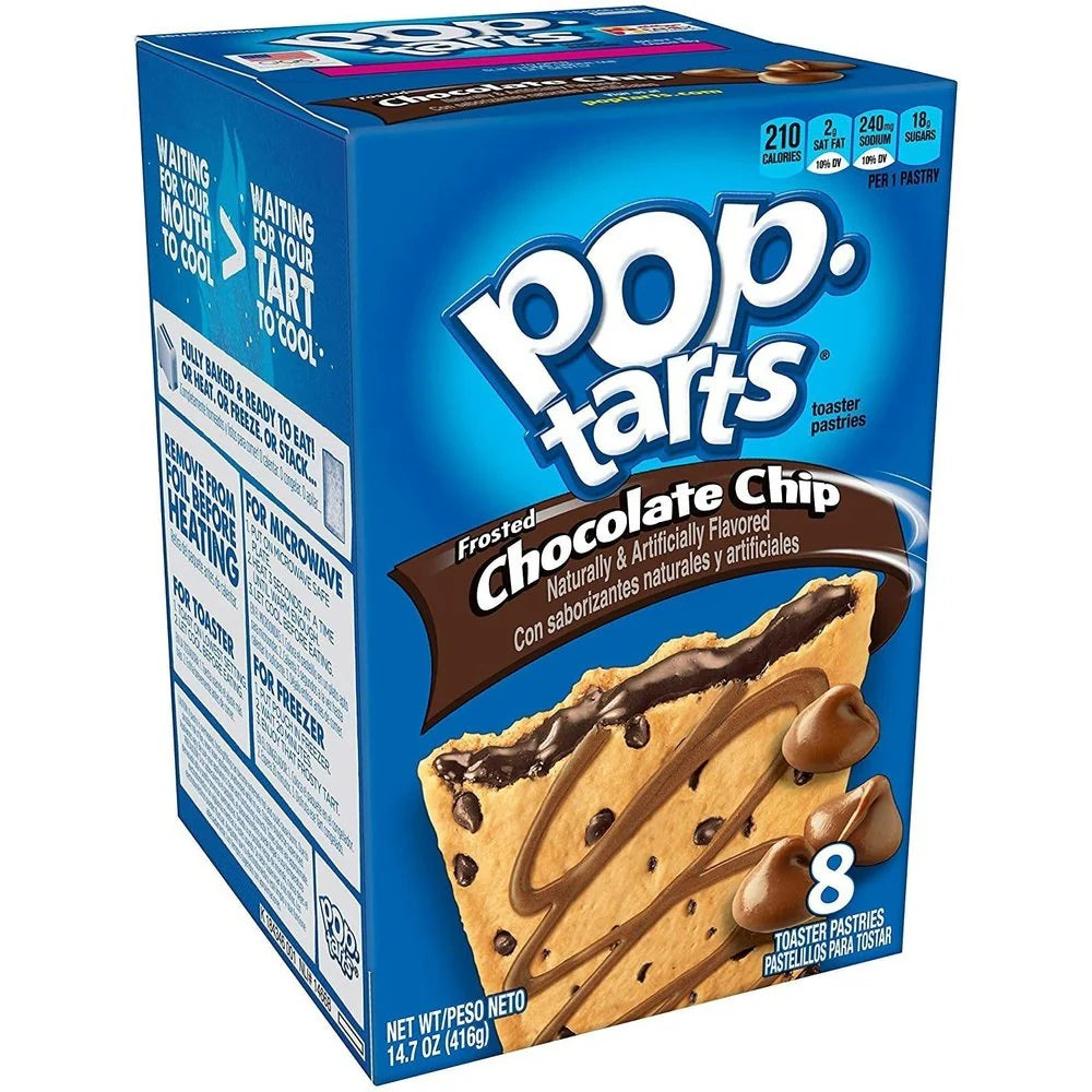 Kellogg's Pop Tarts Frosted Chocolate Chip Big