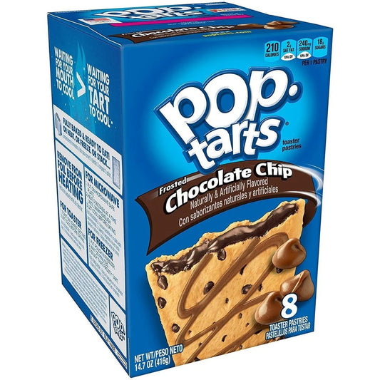 Kellogg's Pop Tarts Frosted Chocolate Chip Big