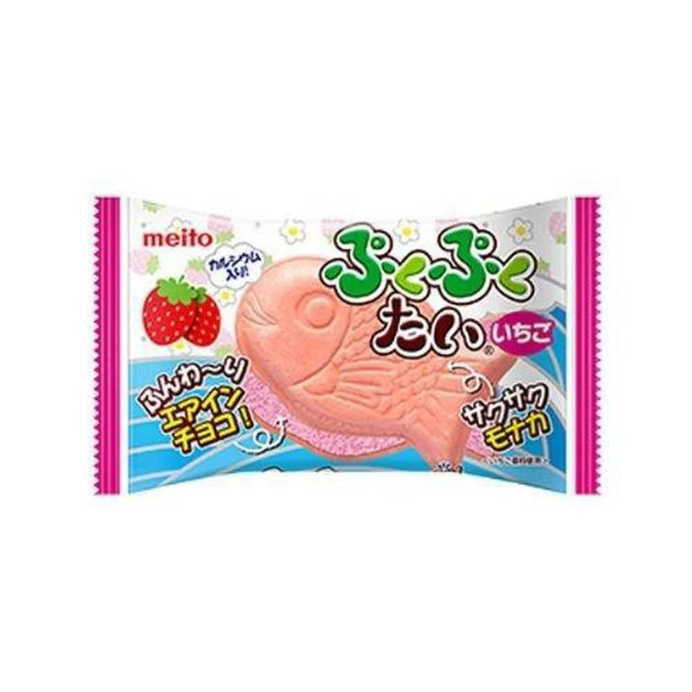 Meito Puku Puku Tai Strawberry