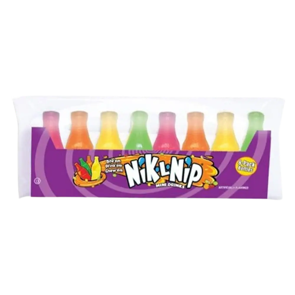 Nik-L-Nip Mini Drinks – Bouteilles à mâcher