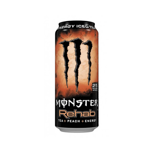Monster Rehab Thé pêche