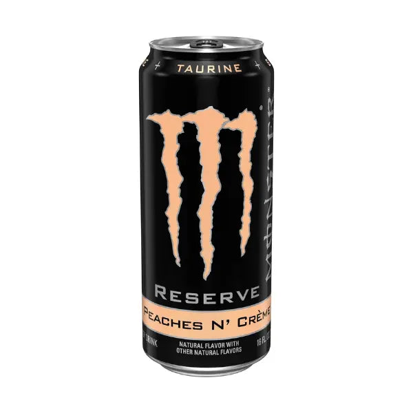 Monster Reserve Peach N’cream