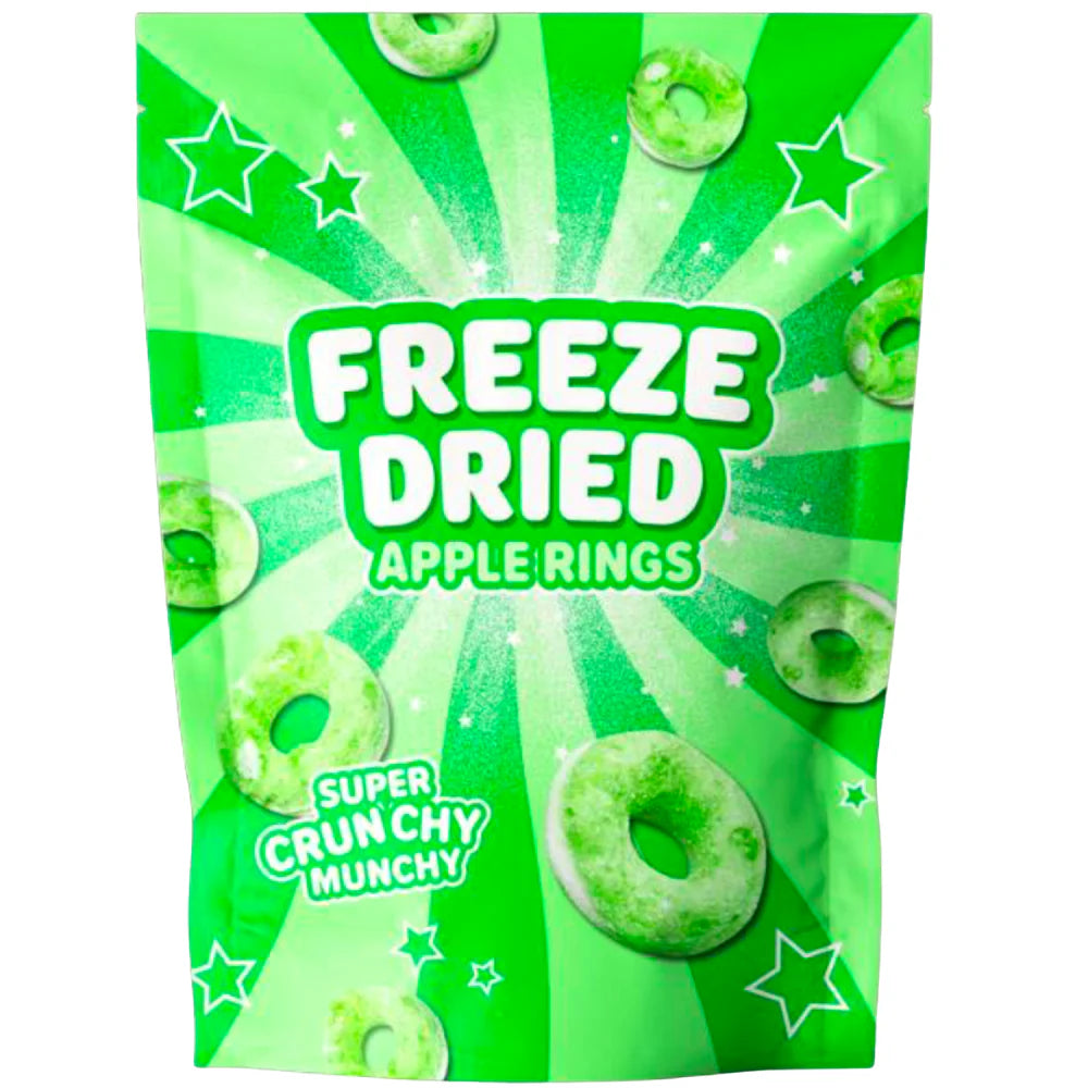 Freeze Dried Apple Rings