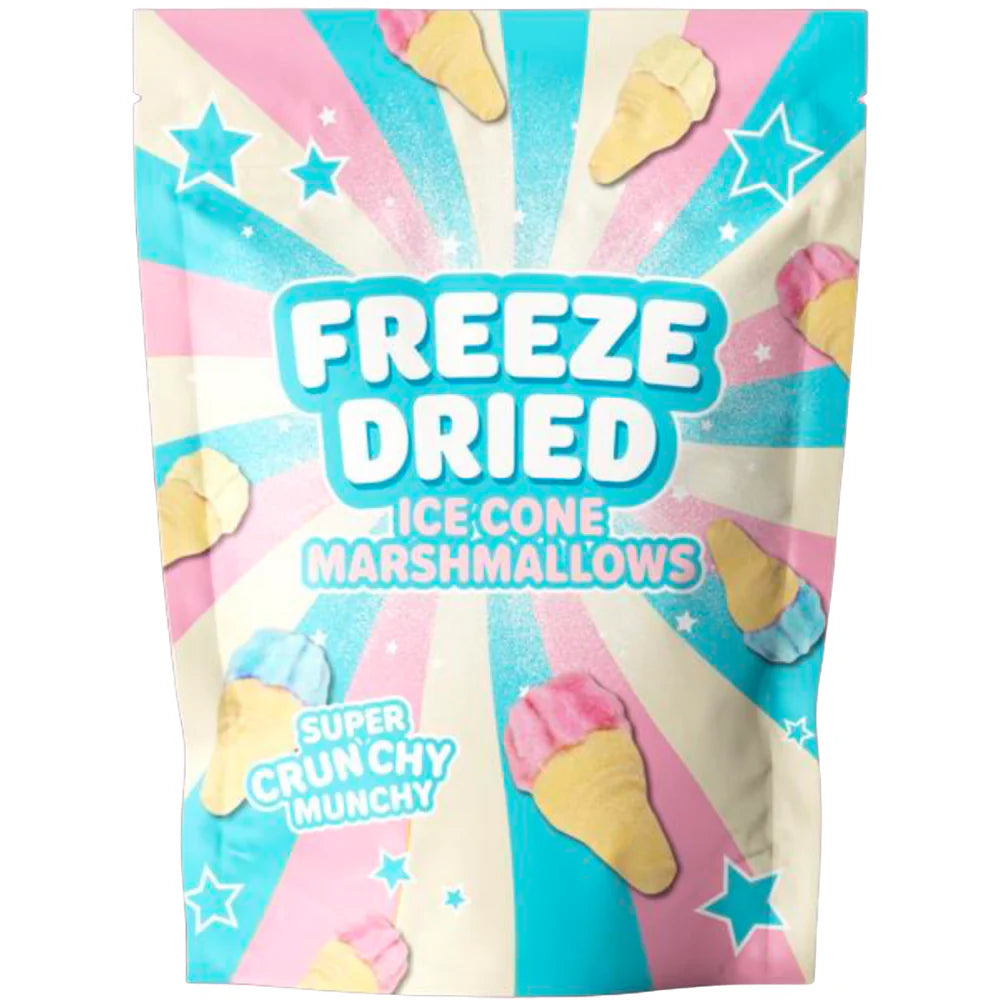 Freeze Dried Ice Cone Marshmallows