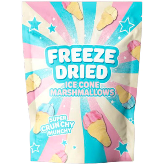 Freeze Dried Ice Cone Marshmallows