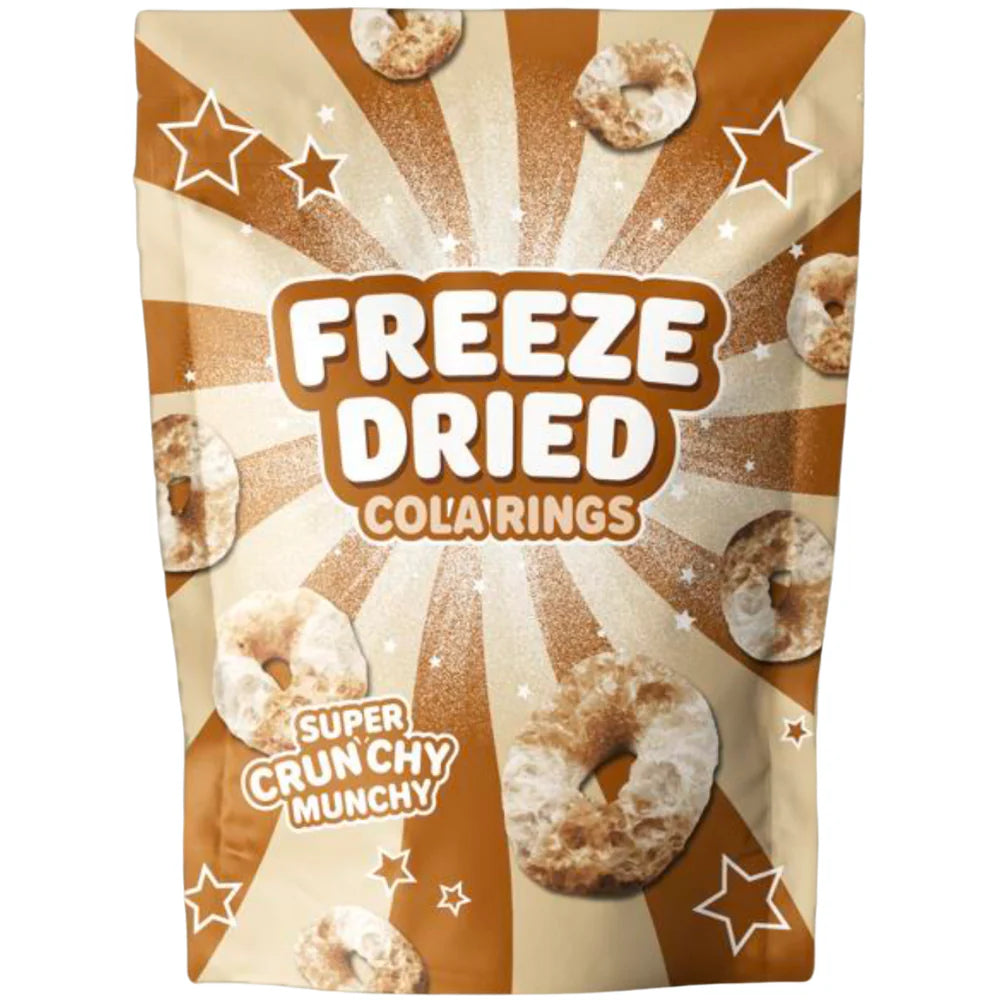 Freeze Dried Cola Rings