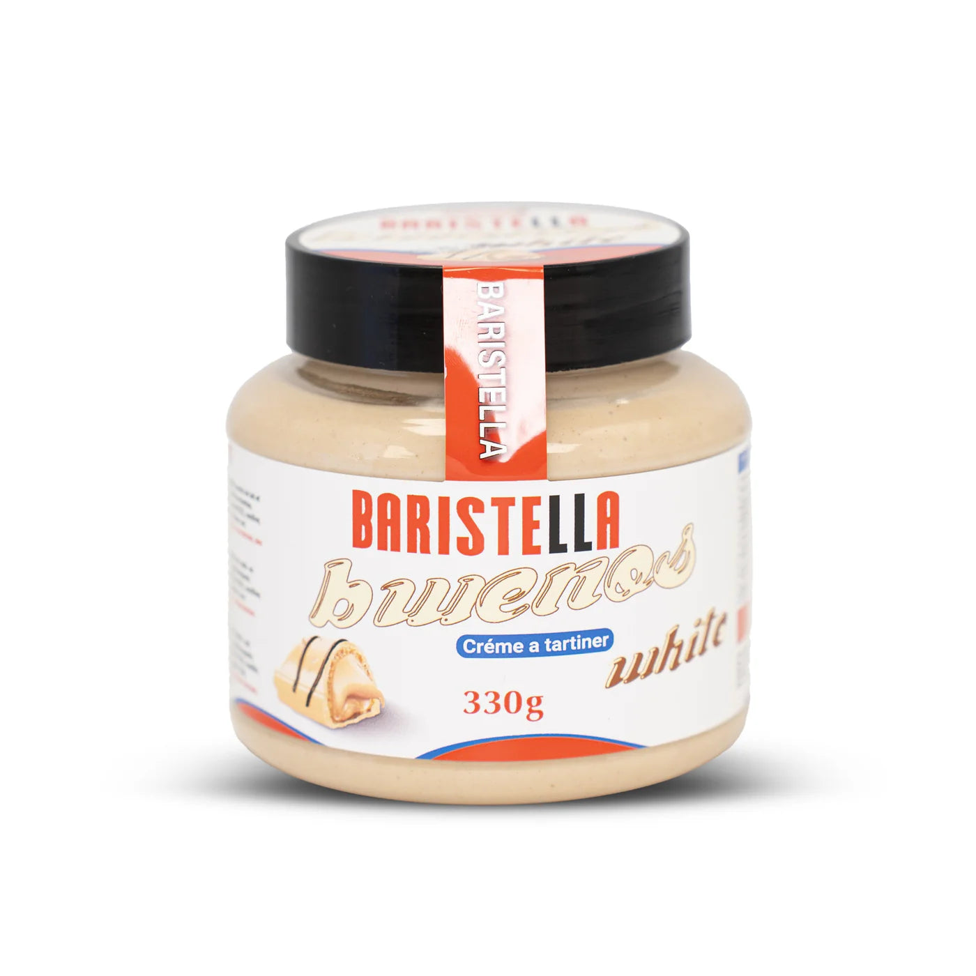 Baristella Créme à Tartiner Bwenos White