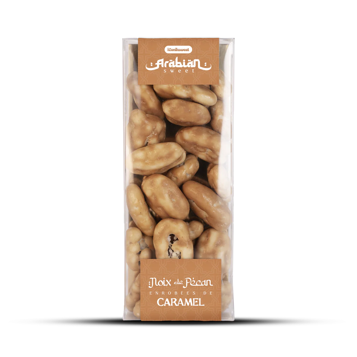 iConiksweet – Arabian Sweet – Noix de Pécan enrobées de Caramel 100g
